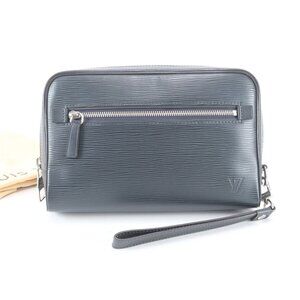 Louis Vuitton Epi Neo Oche Leather Shoulder Bag Clutch Business
